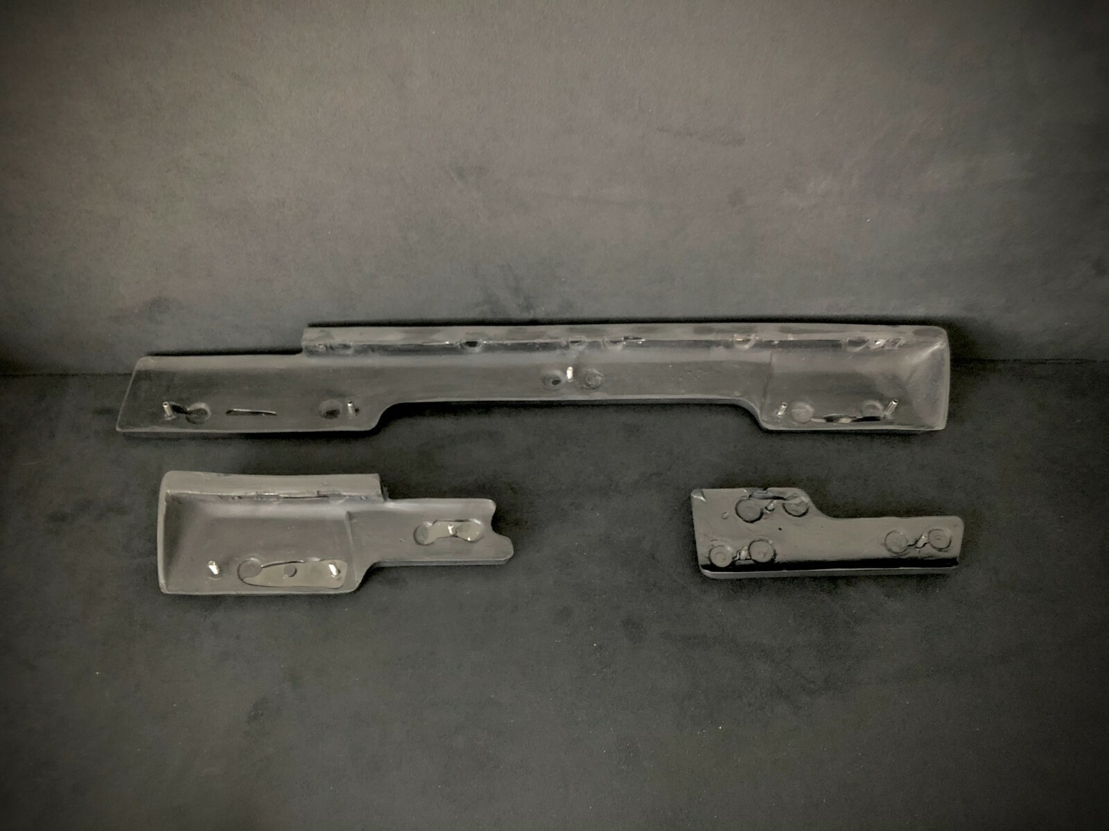 Toyota Land Cruiser 9/72-10/82 FJ40 BJ40 BJ42 BJ45 Lower 3 Pieces Dash Pad Set