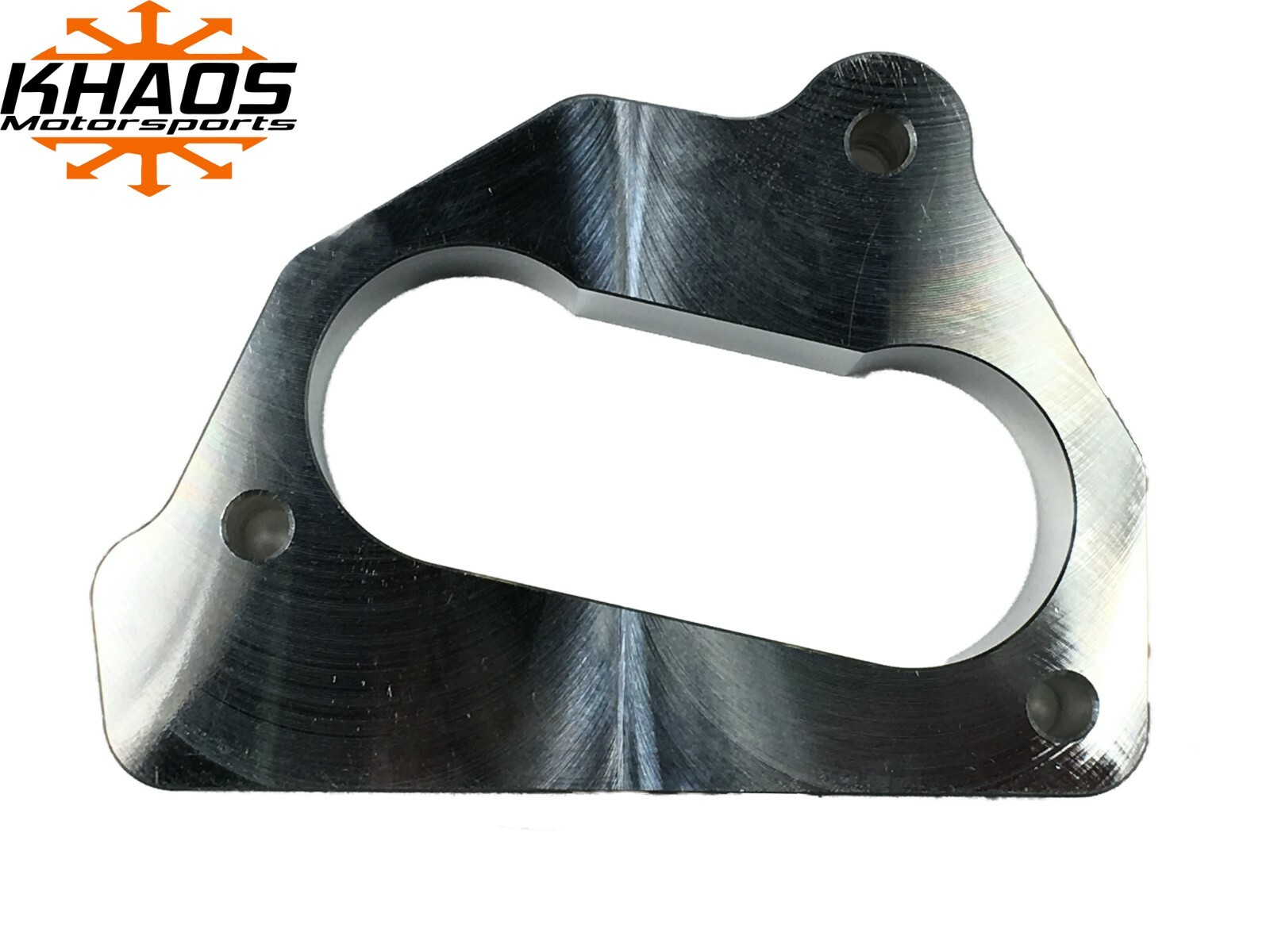 Khaos Motorsports 1.7″ Open Bore Throttle Body Spacer 87-95 Chevy 5.7L 5.0L 4.3L