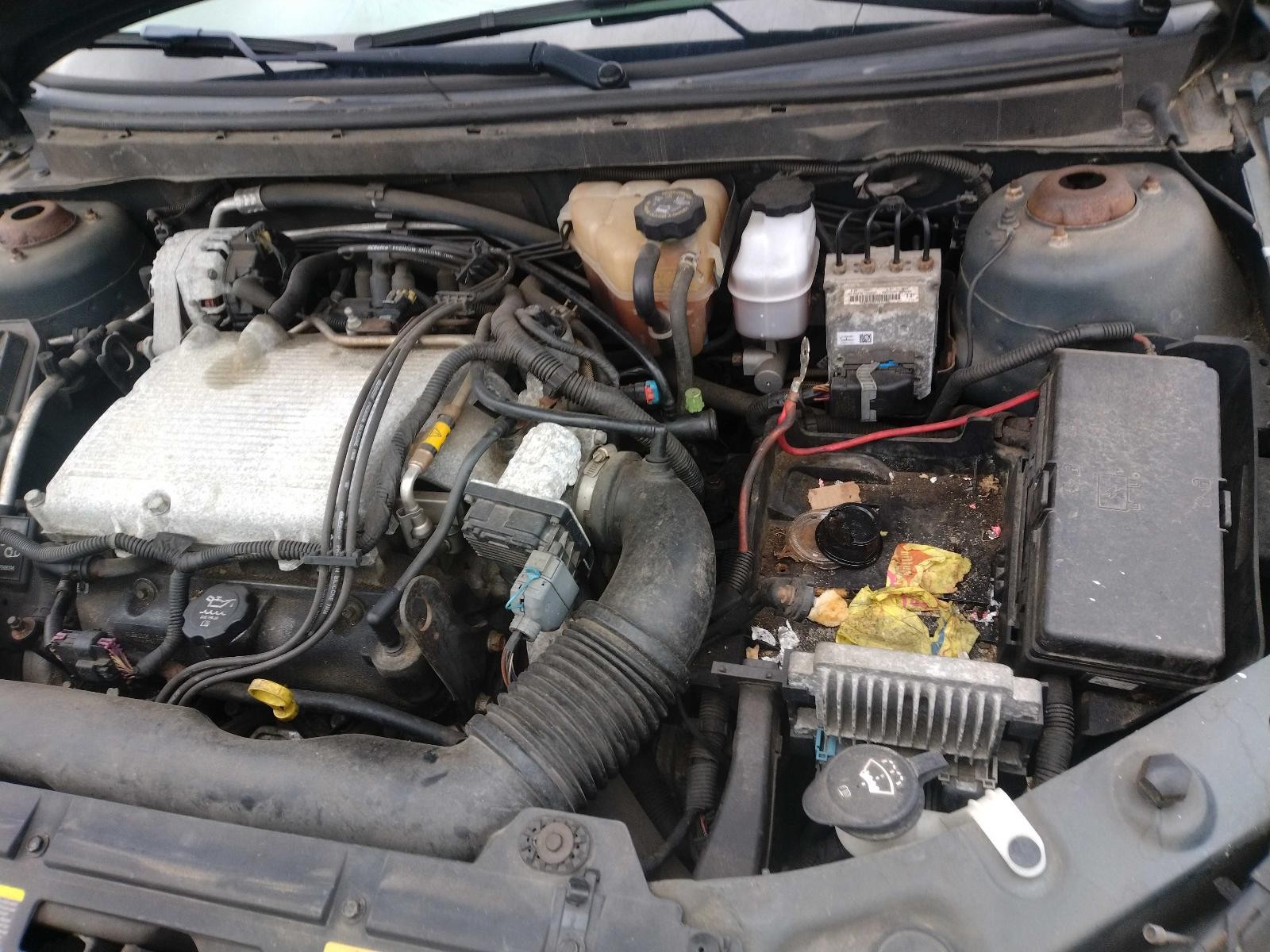 2005 Pontiac G6 3.5L V6 Engine Complete Assembly OEM 220K Miles FWD Grey