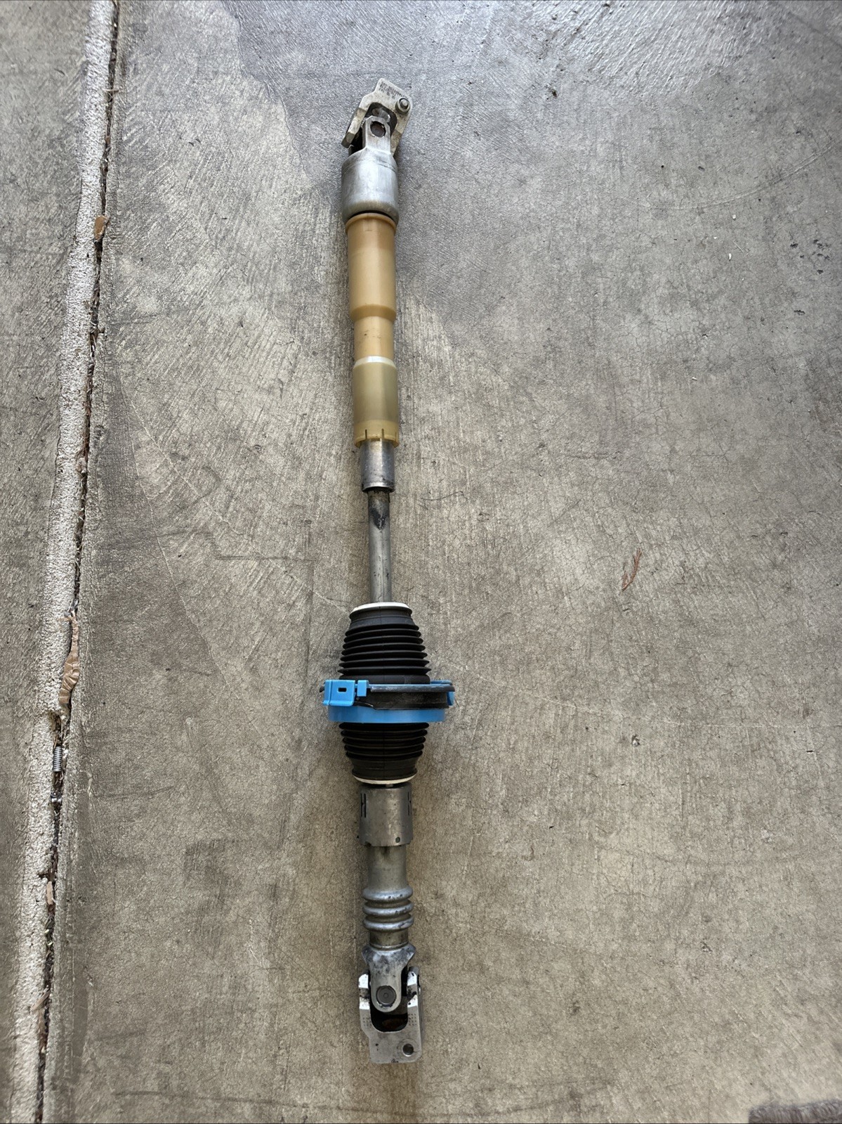 2015-2020 MERCEDES BENZ C300 W205 STEERING COLUMN INTERMEDIATE SHAFT JOINT OEM
