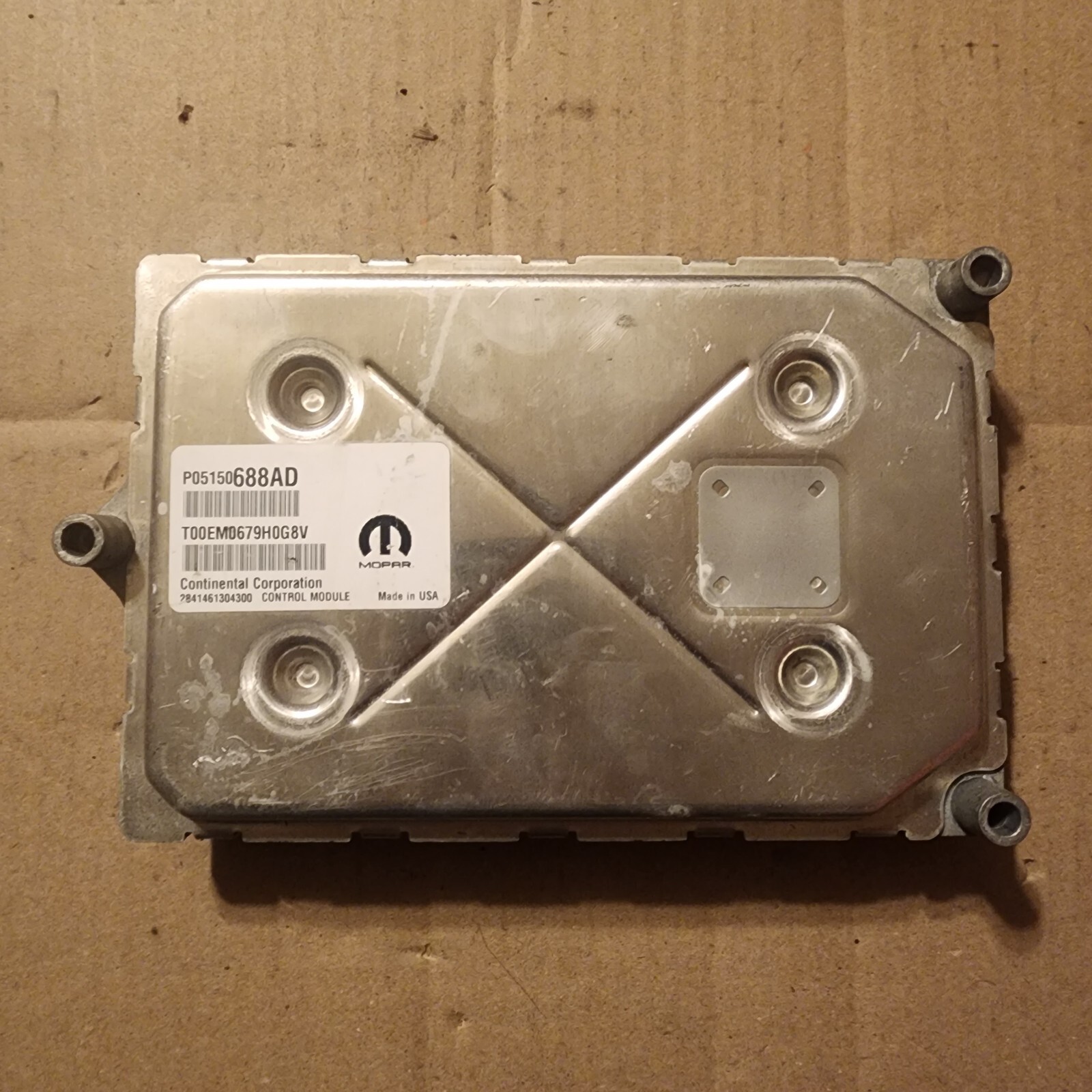 2013 2014 Dodge Dart P05150688AD, 05150688AD Engine Control Module, ECM ECU, OEM
