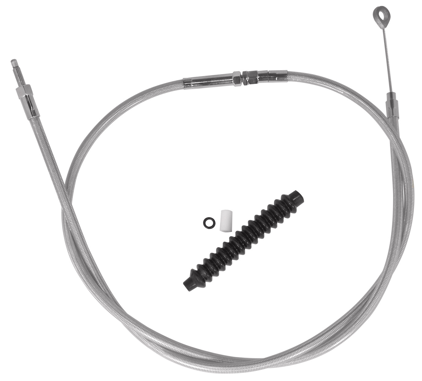 BIG DOG MOTORCYCLES OEM CLUTCH CABLE 2003-2007 CHOPPER models STEEL BRAIDED