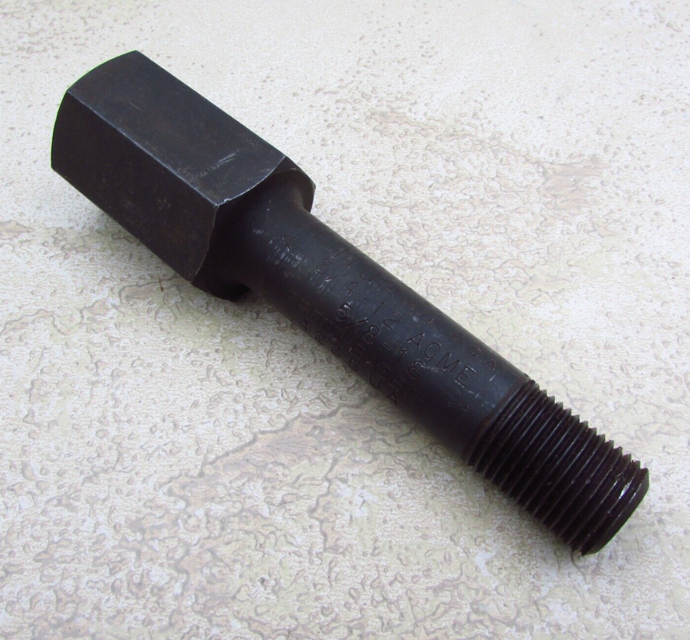 PROTO 4235UA Adapter, 3/4″-12 Female Acme x 5/8″ 18 UNF Male Gear Bearing Puller