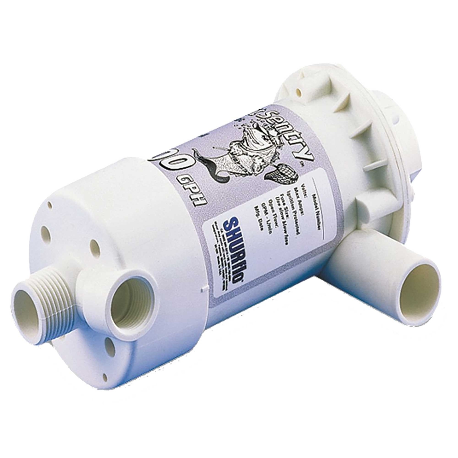 Shurflo 1700-021-030 Bait Sentry Magnetic Drive 1100 GPH – 12 Volt