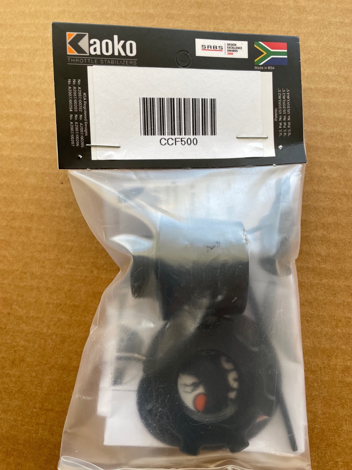 Kaoko BMW Throttle lock (CCF500)