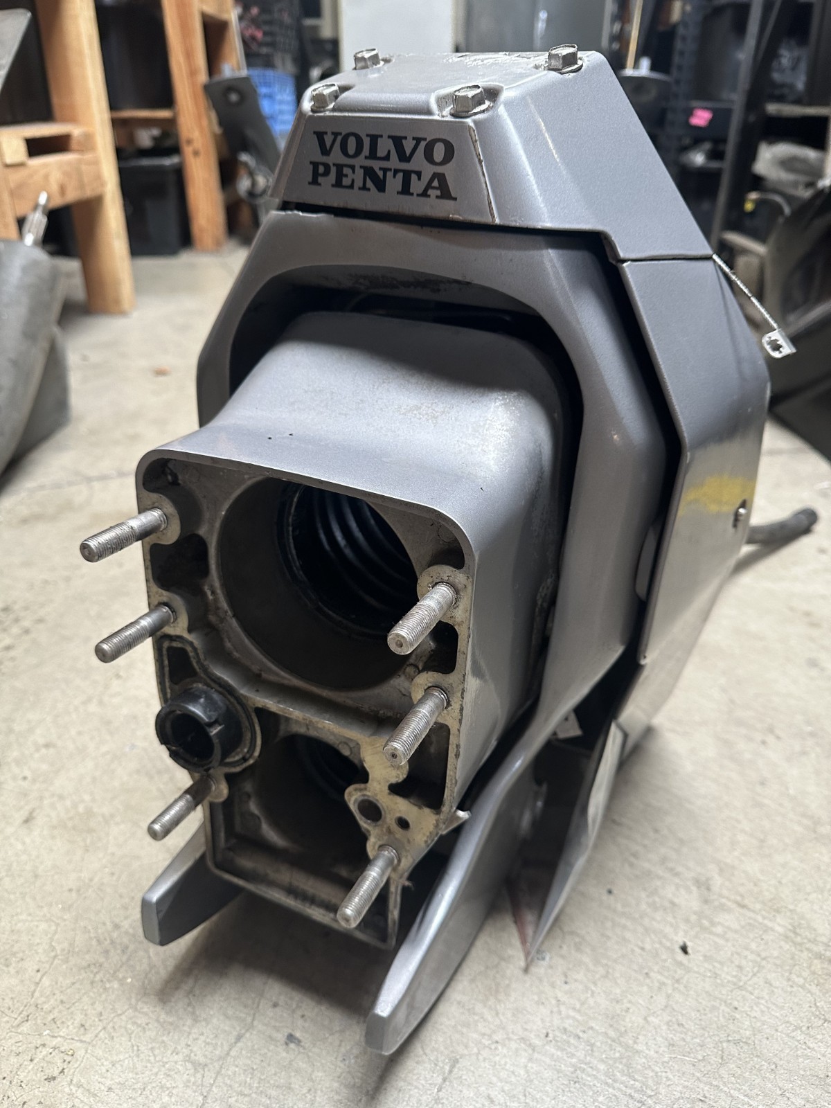 Volvo Penta 3868844 SX-M DP-SM Transom Assembly FRESHWATER