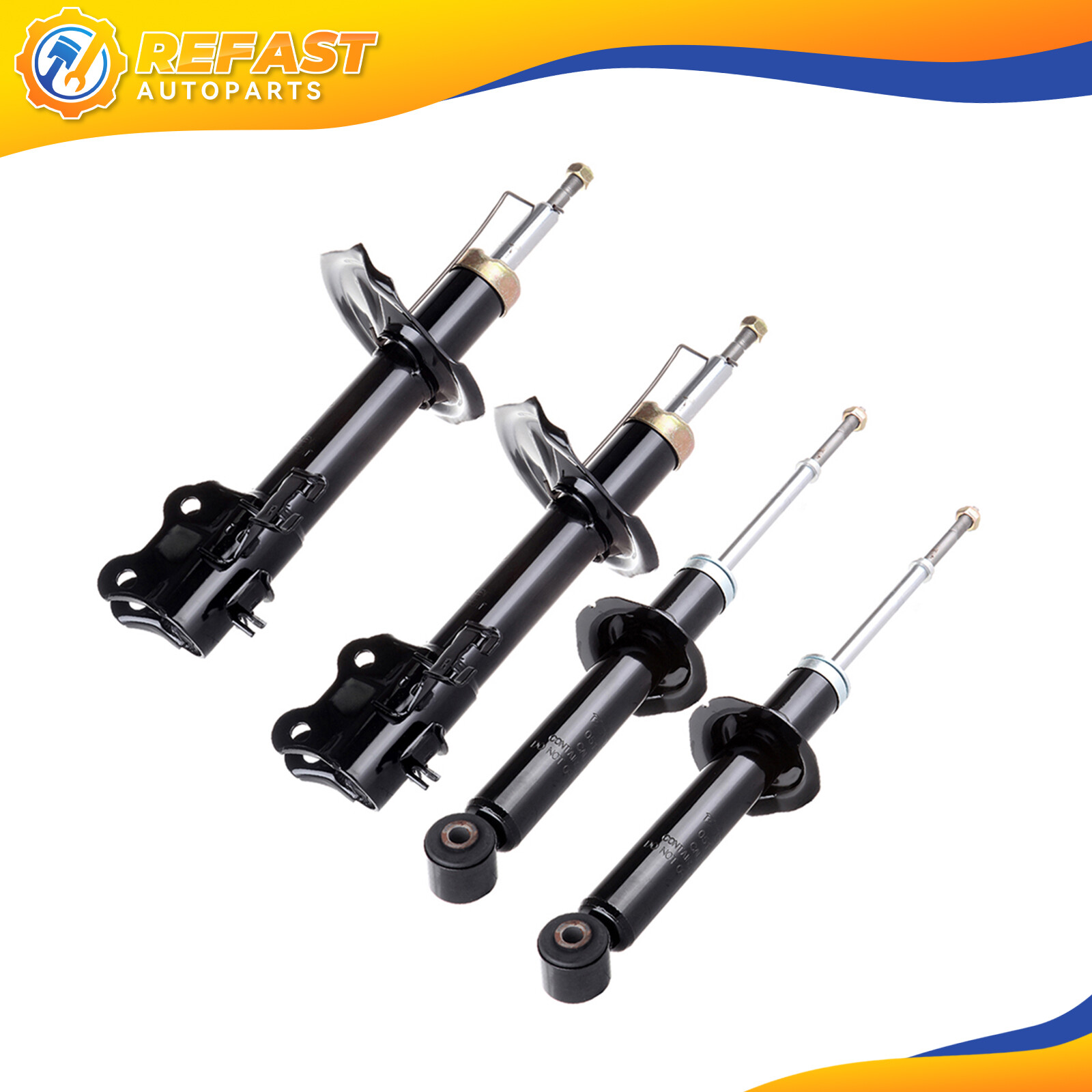 Front Rear Full Set Shocks Absorbers Struts For 2002-2006 Nissan Sentra