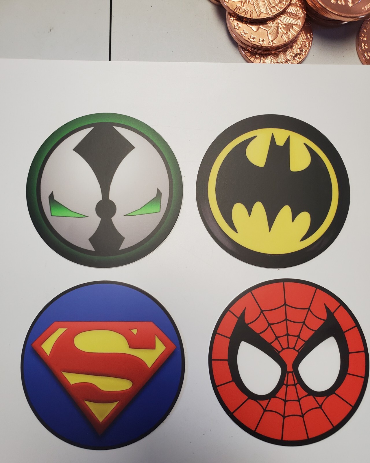 SUPERMAN ?‍♂️ STICKERS – Heavy duty weather proof vinyl