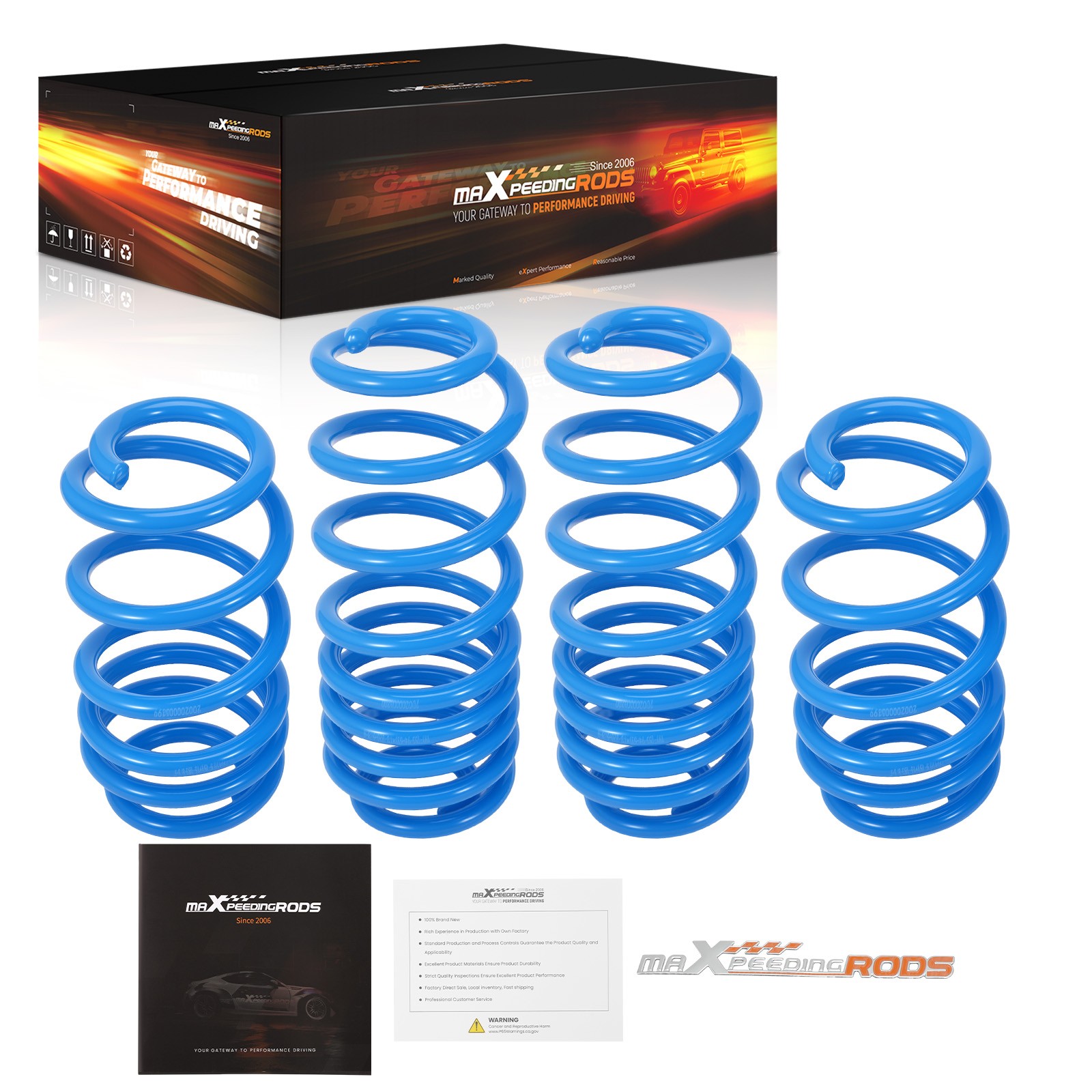 MaXpeedingrods Sport Lowering Springs For Audi A6/S6/RS6 C7 Avant Quattro 11-18