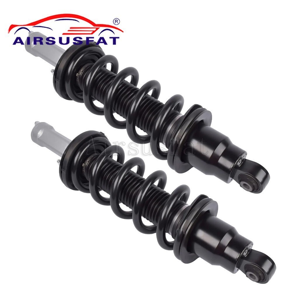 Pair Front Left Right Suspension Shock Struts For Nissan Patrol VI Y62 AWD 10-23