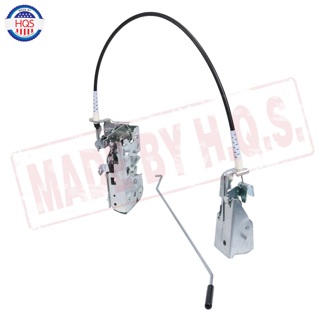 Right & Left Door Latch Lock & Cable Rod Kit For 92-97 Ford F-series Bronco