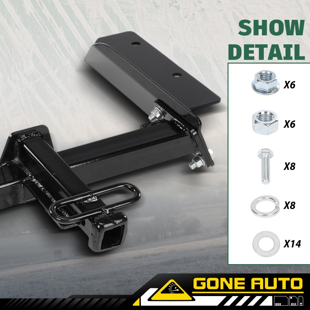 Class 2 Trailer Hitch Fit For 2000-2013 Chevy Impala/ 2014-2016 Impala Limited