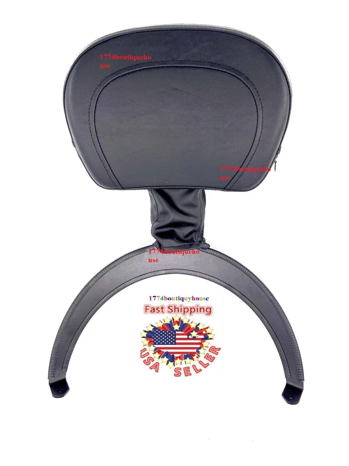 NEW Adjustable Height Folding UP DOWN Driver Rider Backrest 4 BMW K1200LT K1200