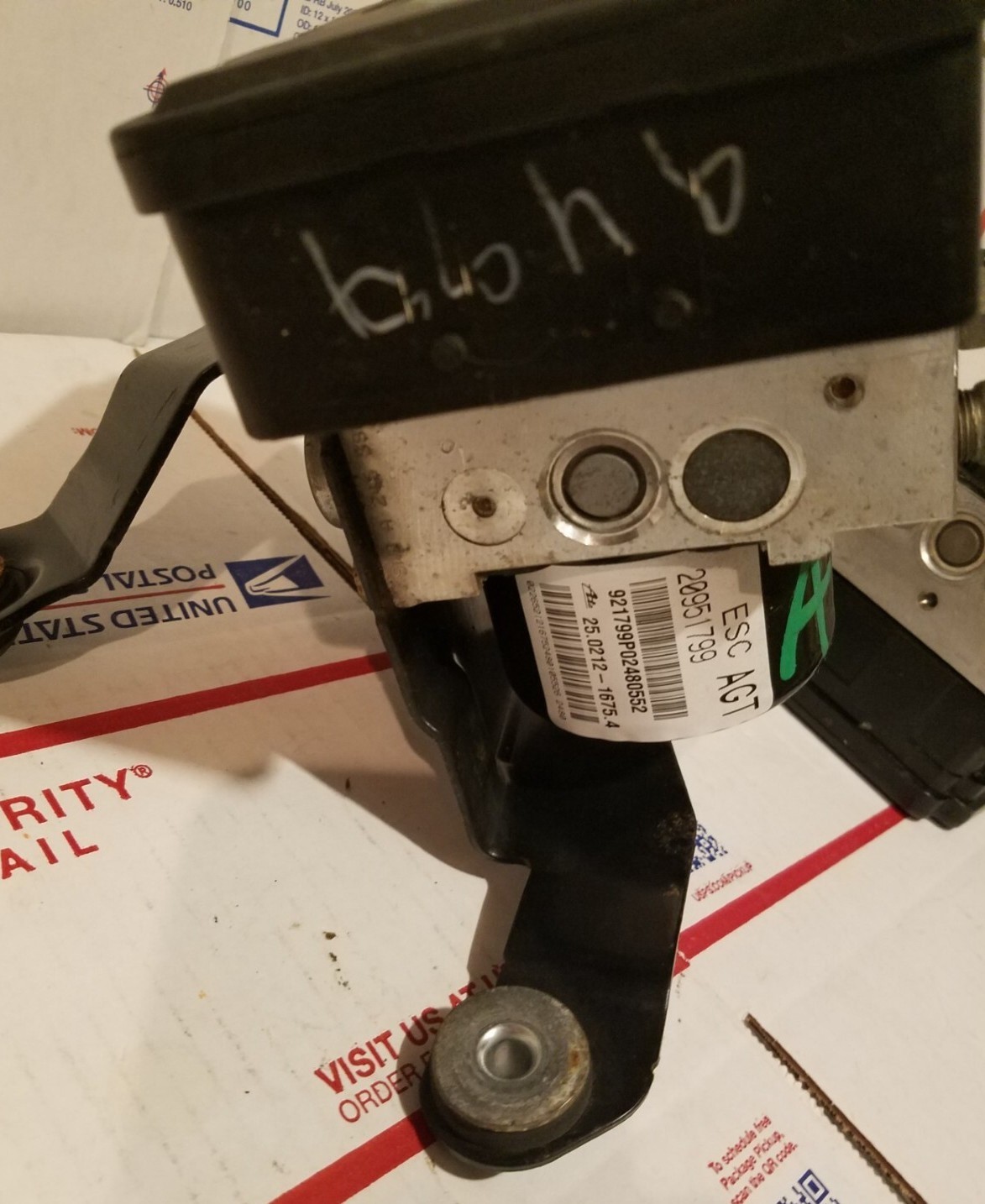 ⭕️ 2011-2016 Cadillac SRX ABS Anti-Lock Brake Module Pump Assembly OEM