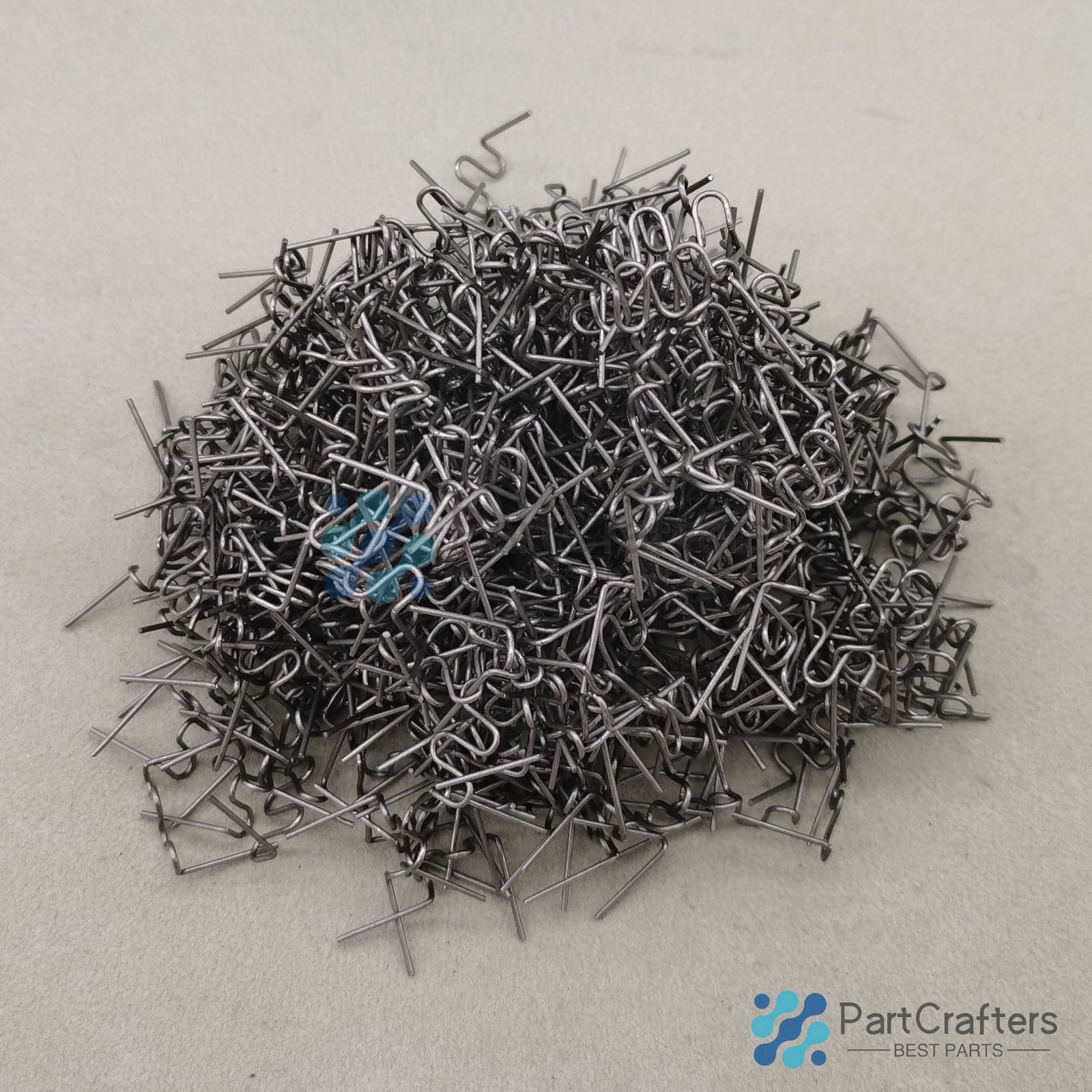 500PCS Hot Stapler Staples Repair Kit For Plastic Welder Gun Car Bumper Fender
