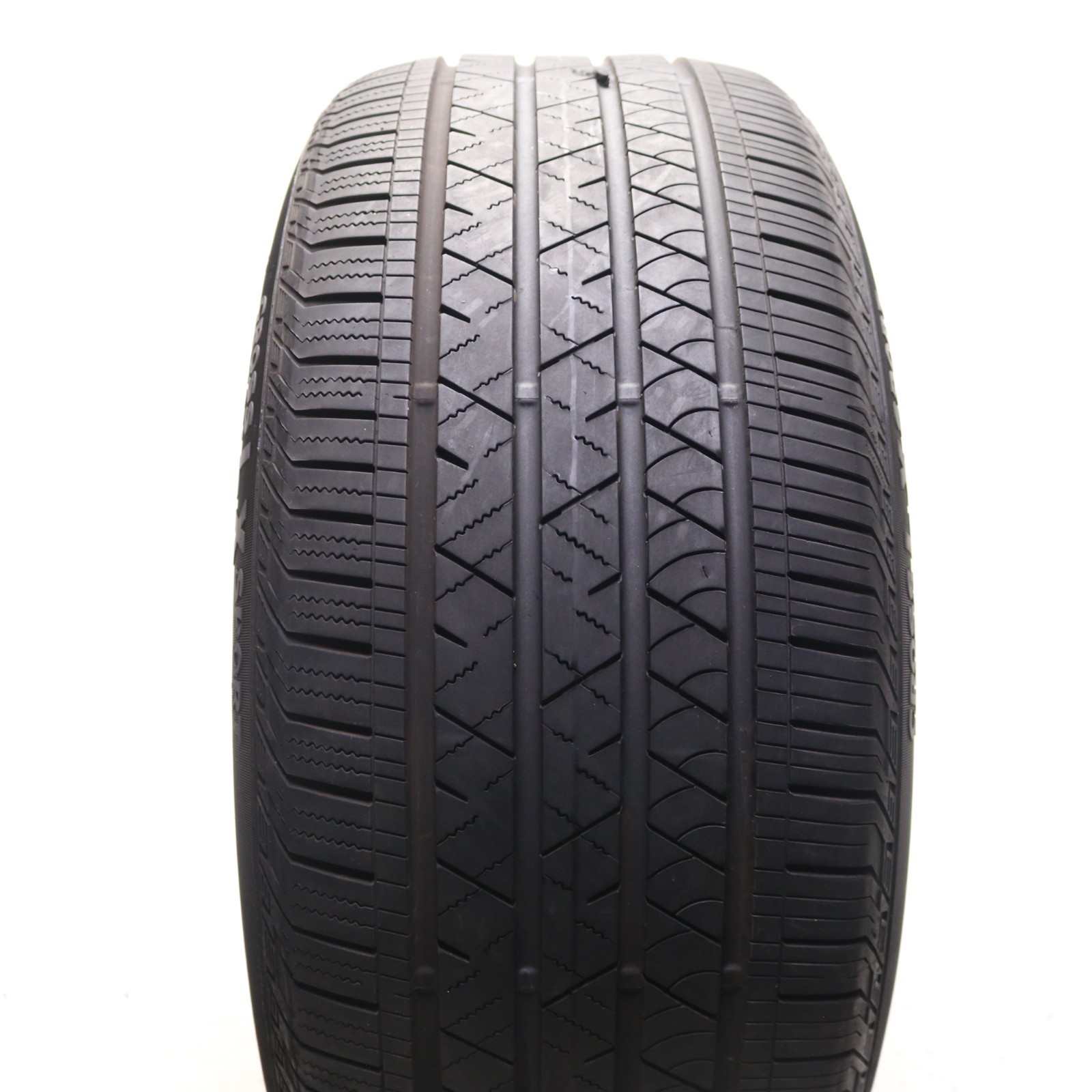 Set of 2 Used 275/45R20 Continental CrossContact LX Sport T1 ContiSilent 7.5/32