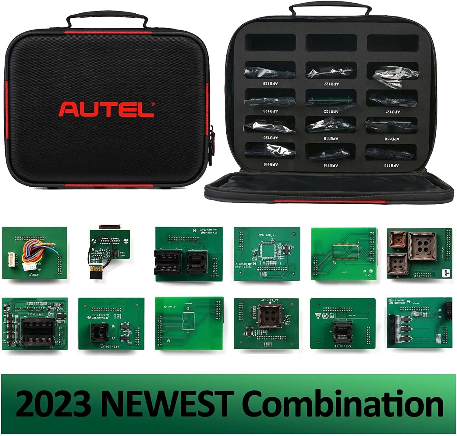 Autel IMKPA MaxiIM Expanded Key Programming Adapter Kit for IM608PRO IM508 IM608