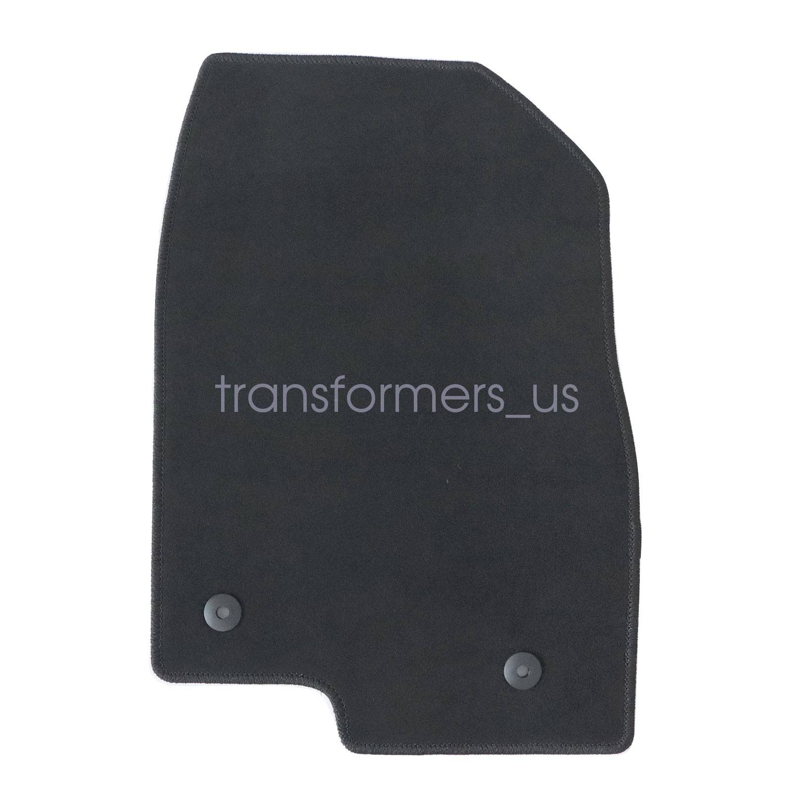 2014-2021 Fits Mazda 6 Replacement Velour Front & Rear Floor Mats Carpet Black