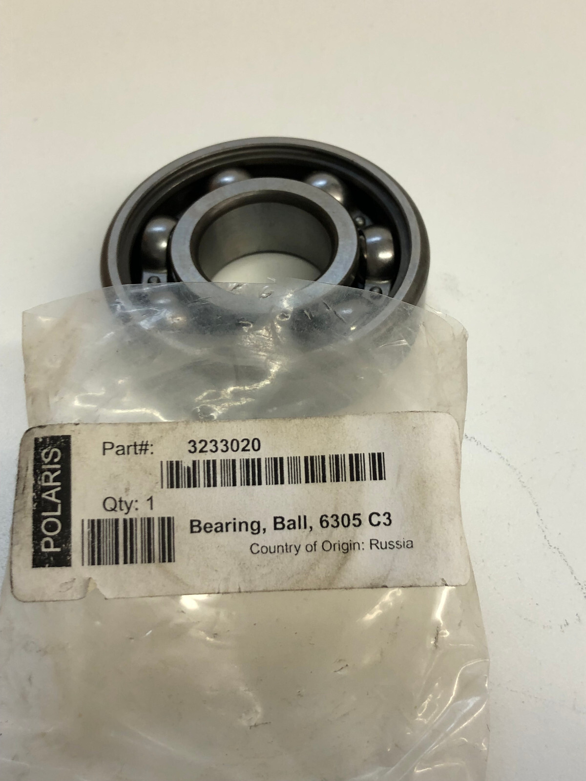 OEM GENUINE NOS ORIGINAL MOTORCYCLE POLARIS P/N 3233020 Output Shaft Bearing