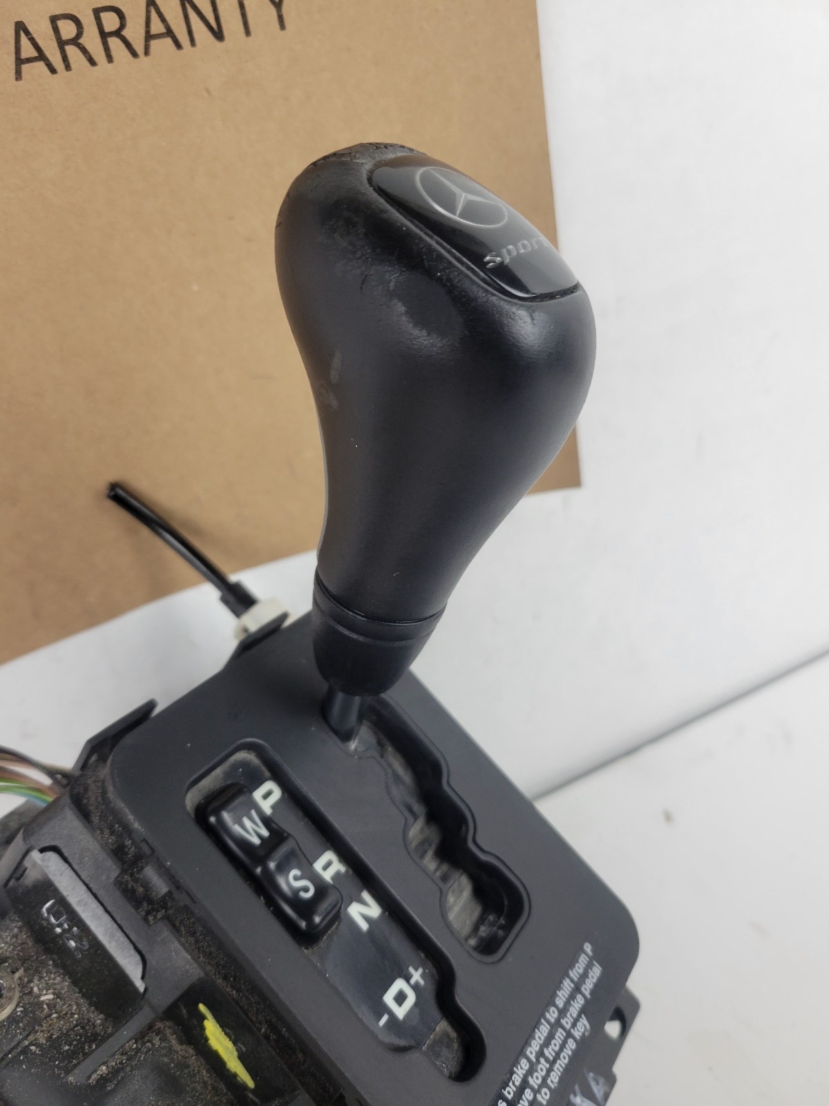 2000 Mercedes Benz C230 C280 TIPTRONIC SHIFTER + 3 MONTH WARRANTY
