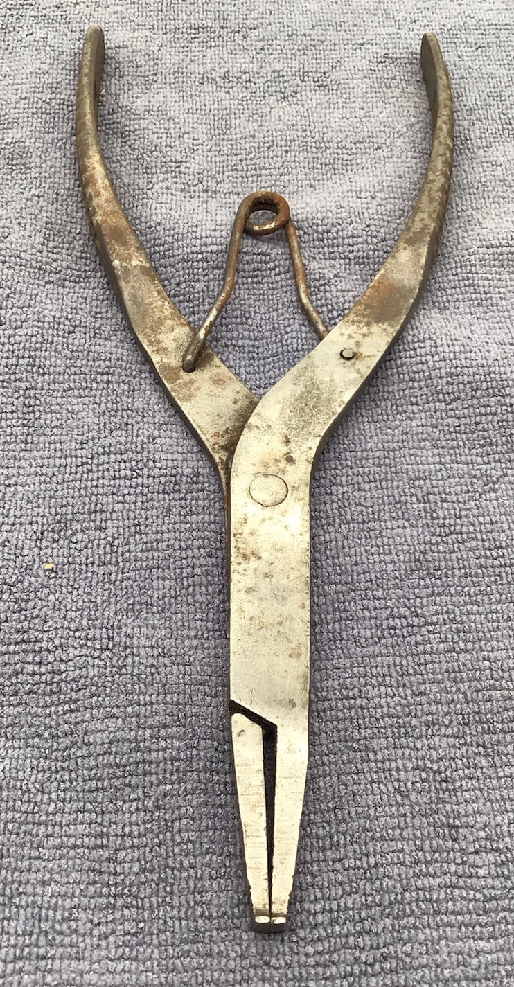 Vintage Snap On Tools Vacuum Grip No 70A Snap Ring Pliers 1951 Date Code
