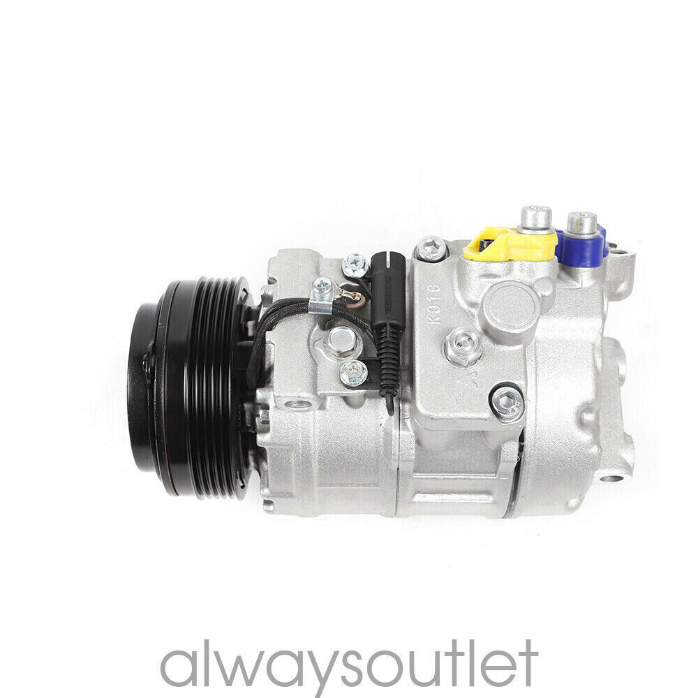 A/C AC Compressor w/ Clutch Fit BMW 323i 325Ci 328i 330i 525i 528i 740i M3 X3 Z8