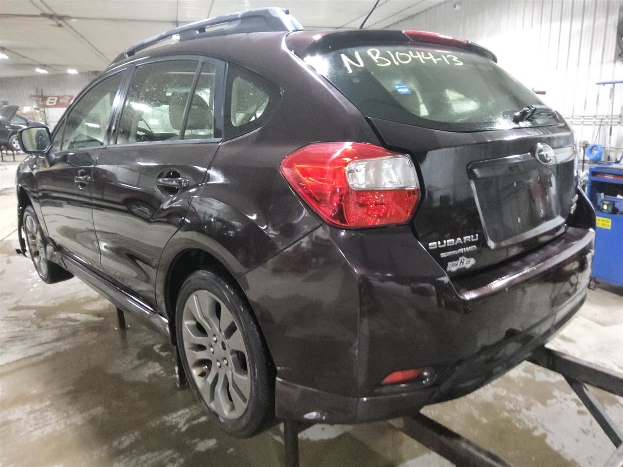 2013 Subaru Impreza Front A/C Heater Blower Motor