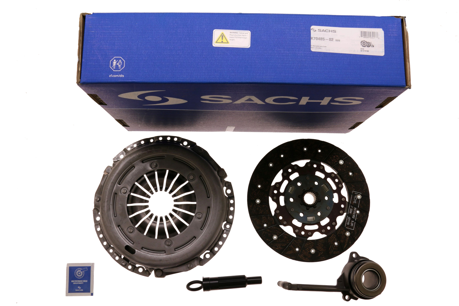 Transmission Clutch Kit for VW GTI 2006 – 2014 & Others SACHS Xtend K70485-02