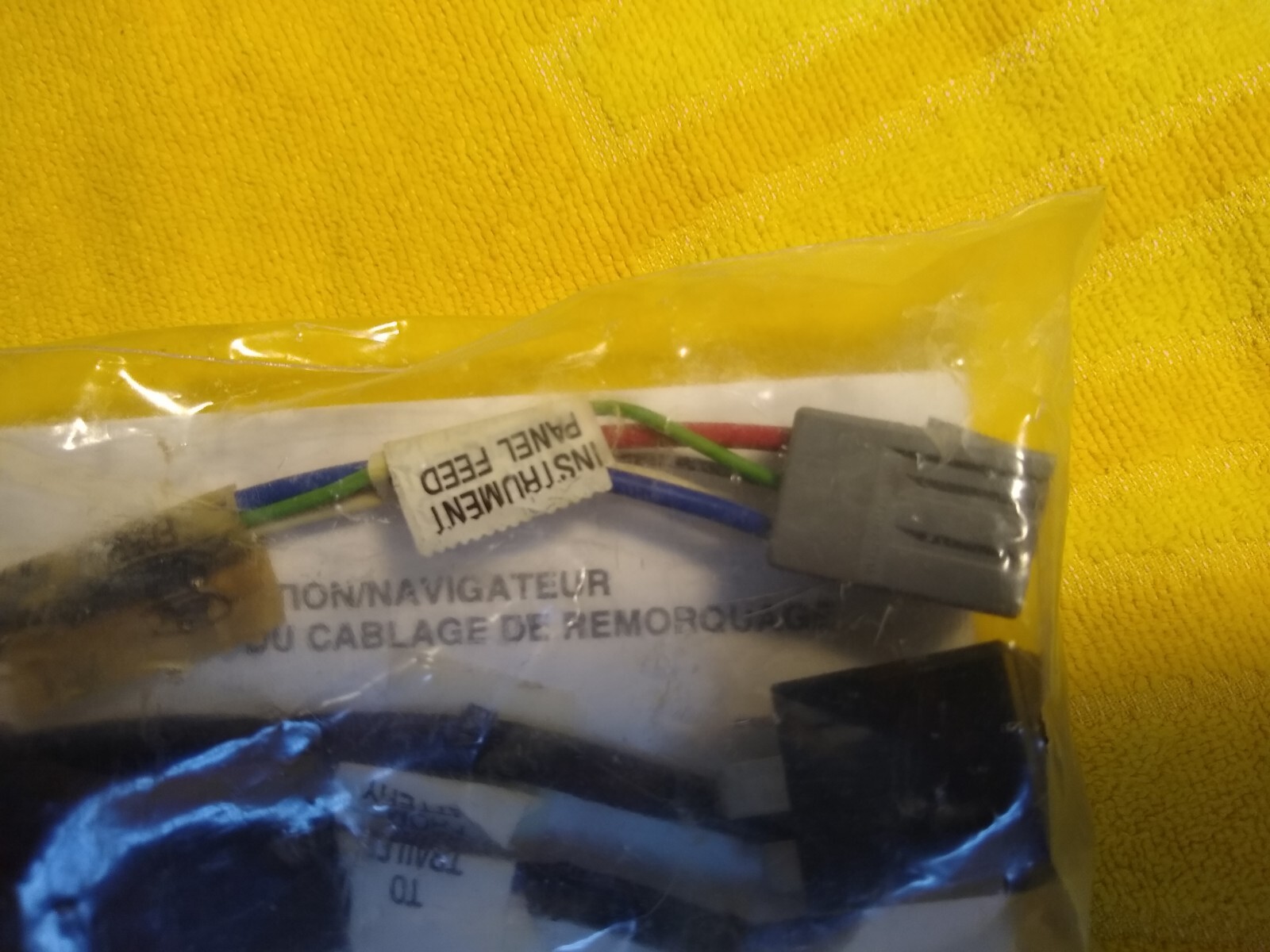 * NEW * XL34 15A416 AE TRAILER HARNESS KIT 374812 141-0859-050 FORD REPLACEMENT!