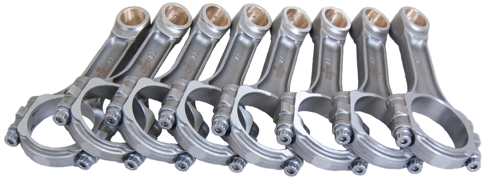 Eagle 5140 Forged I-Beam Rods 5.400 for Ford SBF