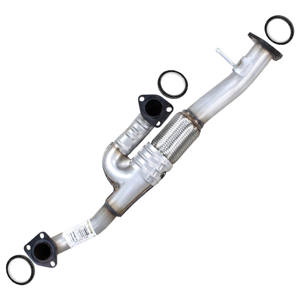 Stainless Steel Exhaust Front pipe fits: 2012 Honda Crosstour 3.5L AWD