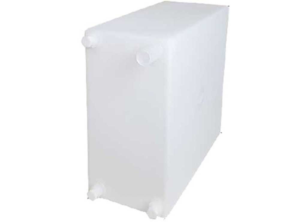 Icon 12729 Fresh Water Tank, WT2465, 18x16x8, 10 Gal w/ 0.5″ Fittings
