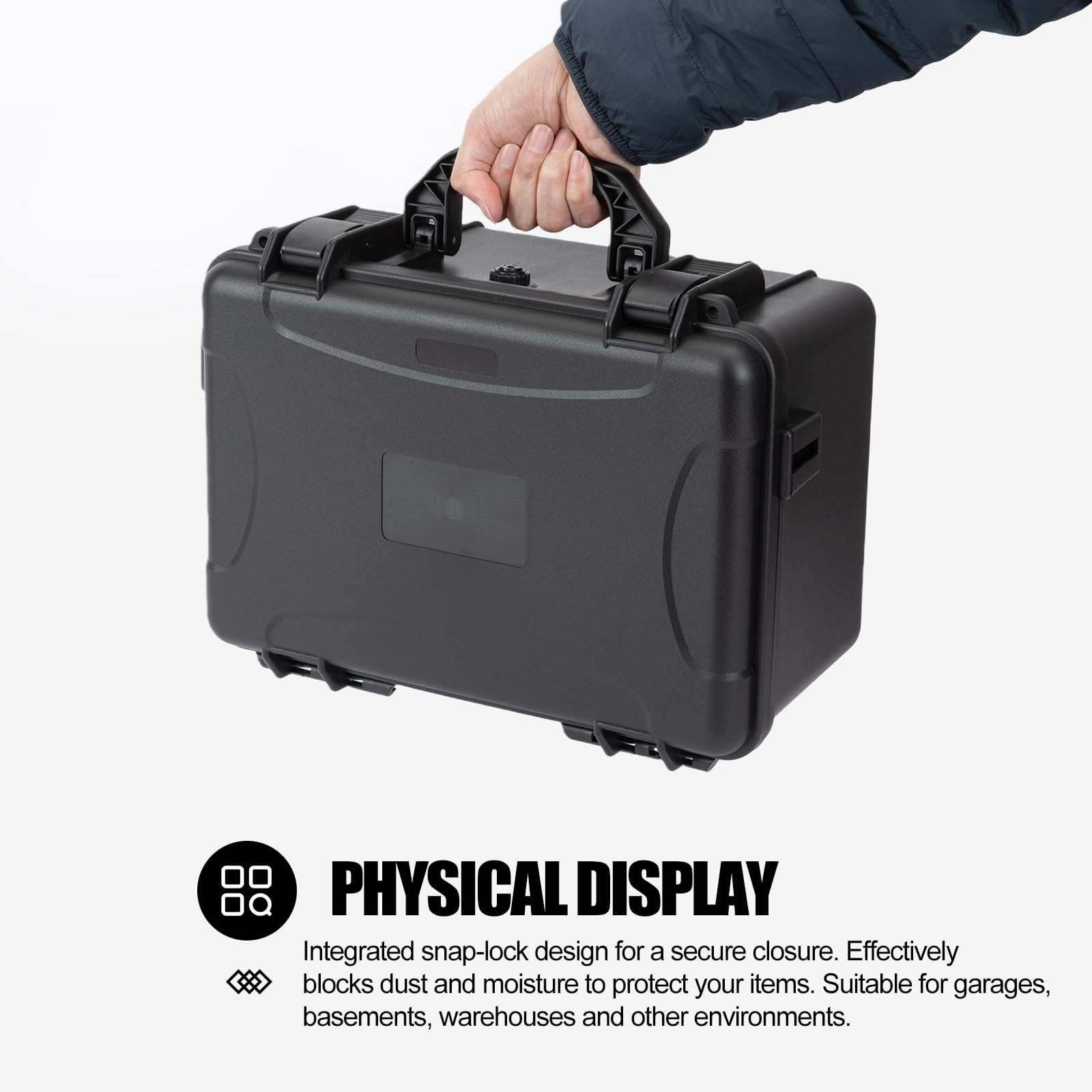 IP67 Waterproof Case for NOCO GB150 3000A GBX155 4250A Compact Lightweight Box