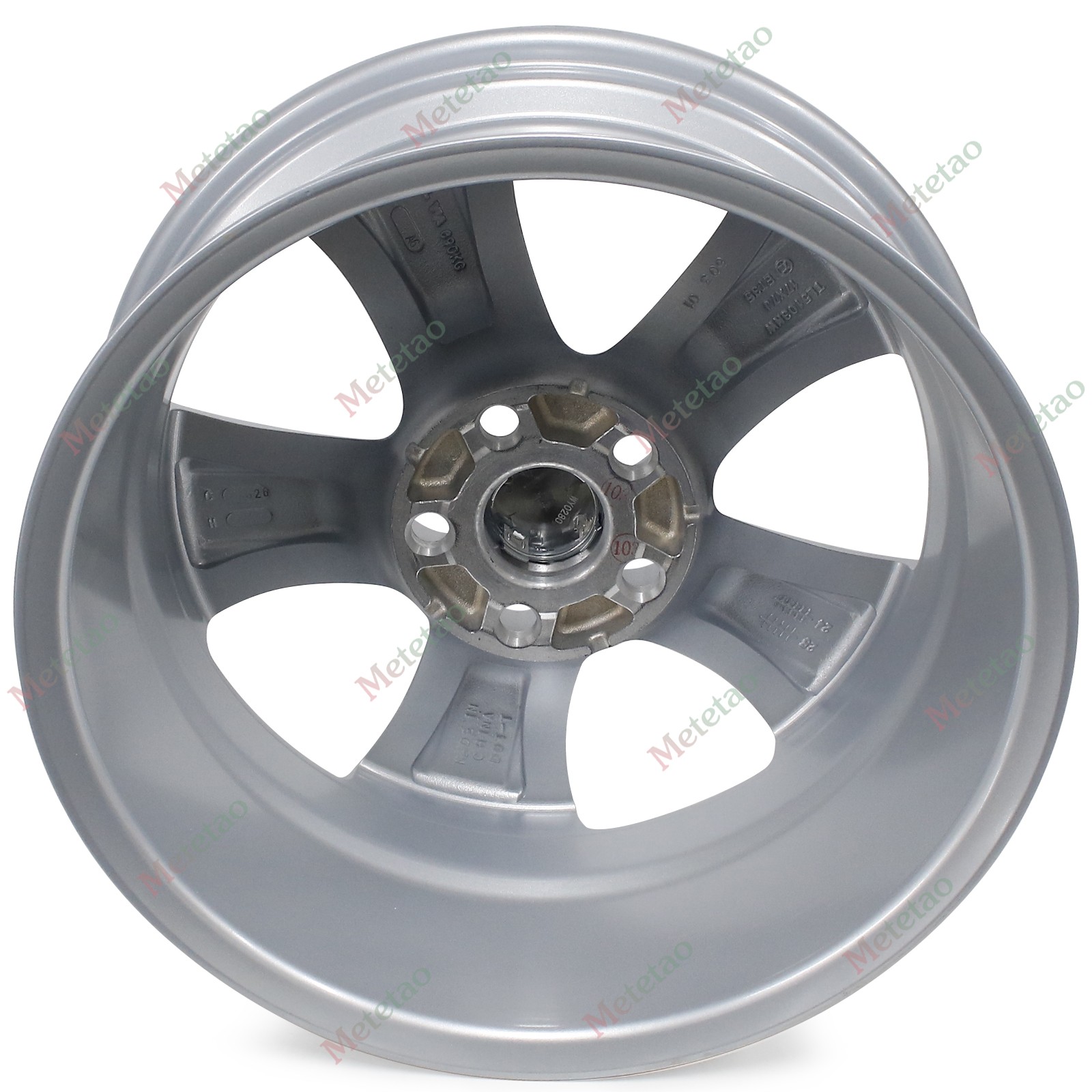 NEW 17X7 Inch For Toyota RAV4 2019-2025 Silver Alloy Replacement Wheel Rim