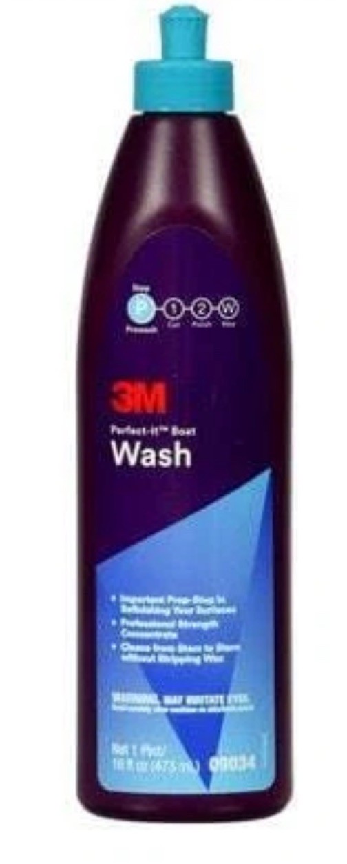 3M Perfect-It Boat Wash 473 ml 09034 Marine Shampoo Concentrate