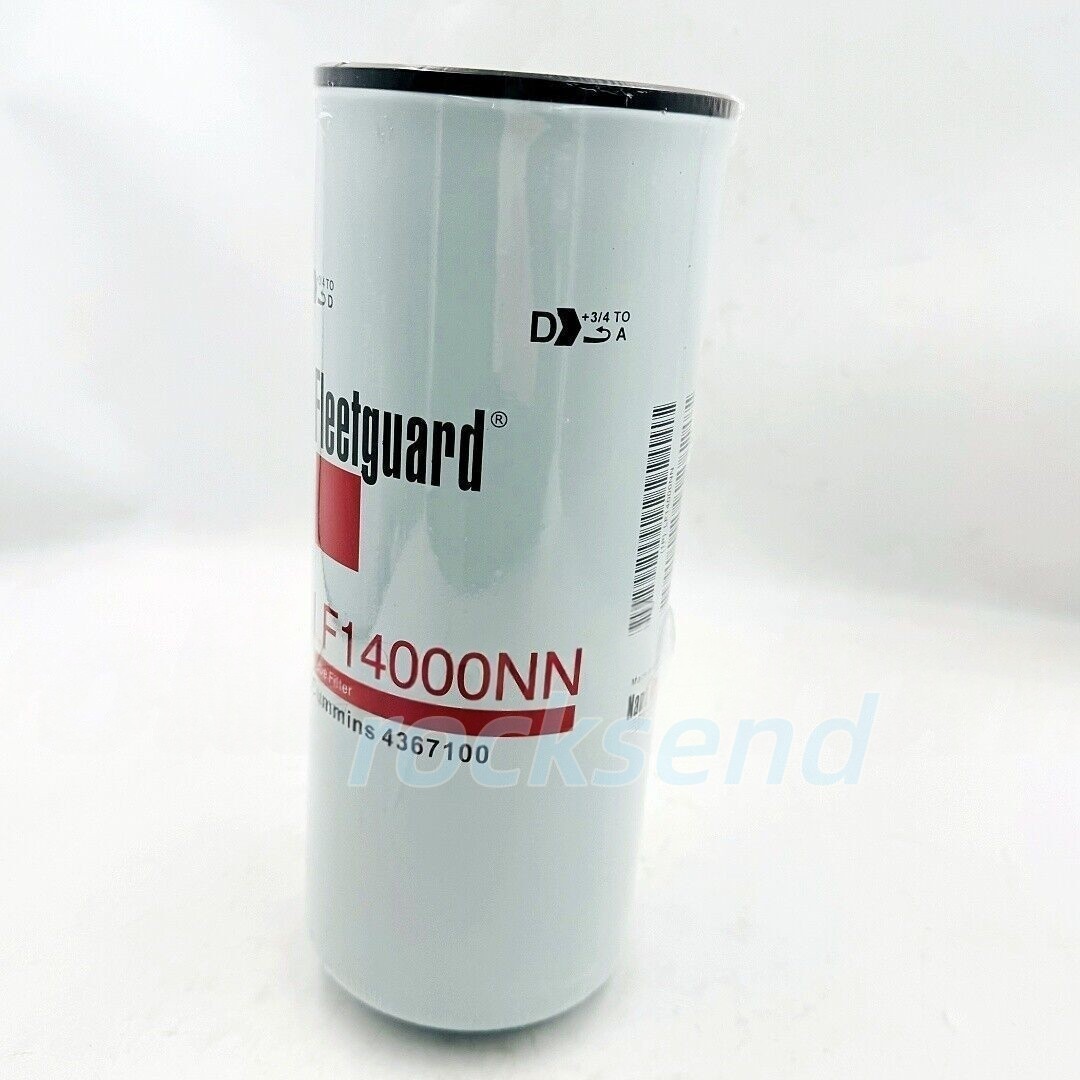 NEW 6 Pack Fleetguard LF14000NN Oil Filter Cummins ISX 4367100 OEM Free Shipping