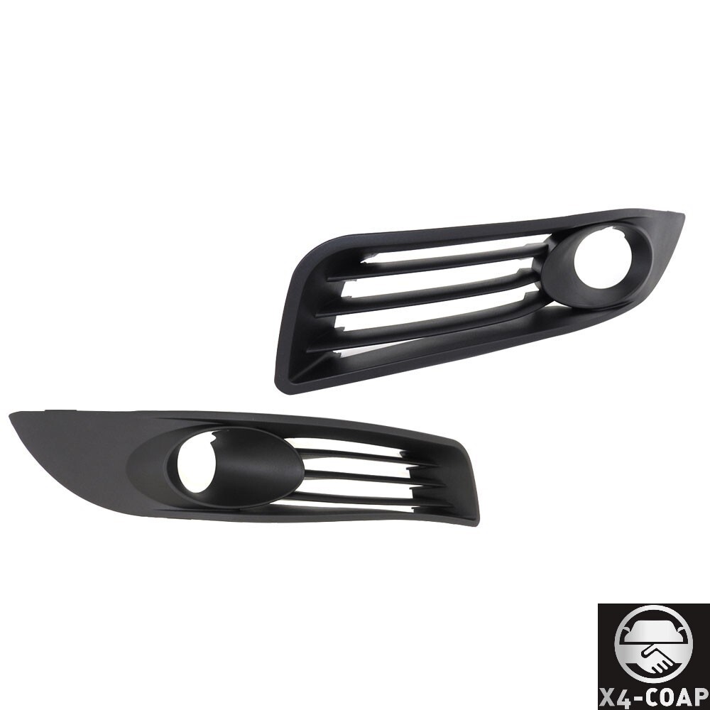 For Chevrolet Impala Front Left & Right Set Of 2 FOG LAMP COVER Fog Light Trim