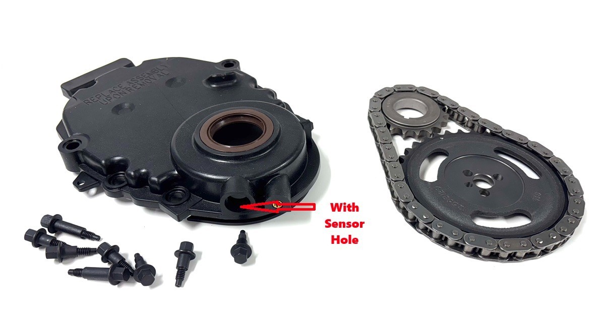 Cloyes 3 Piece Chain Set & Cover 1996 – 2002 Chevrolet GMC 350 5.7 Vortec L31