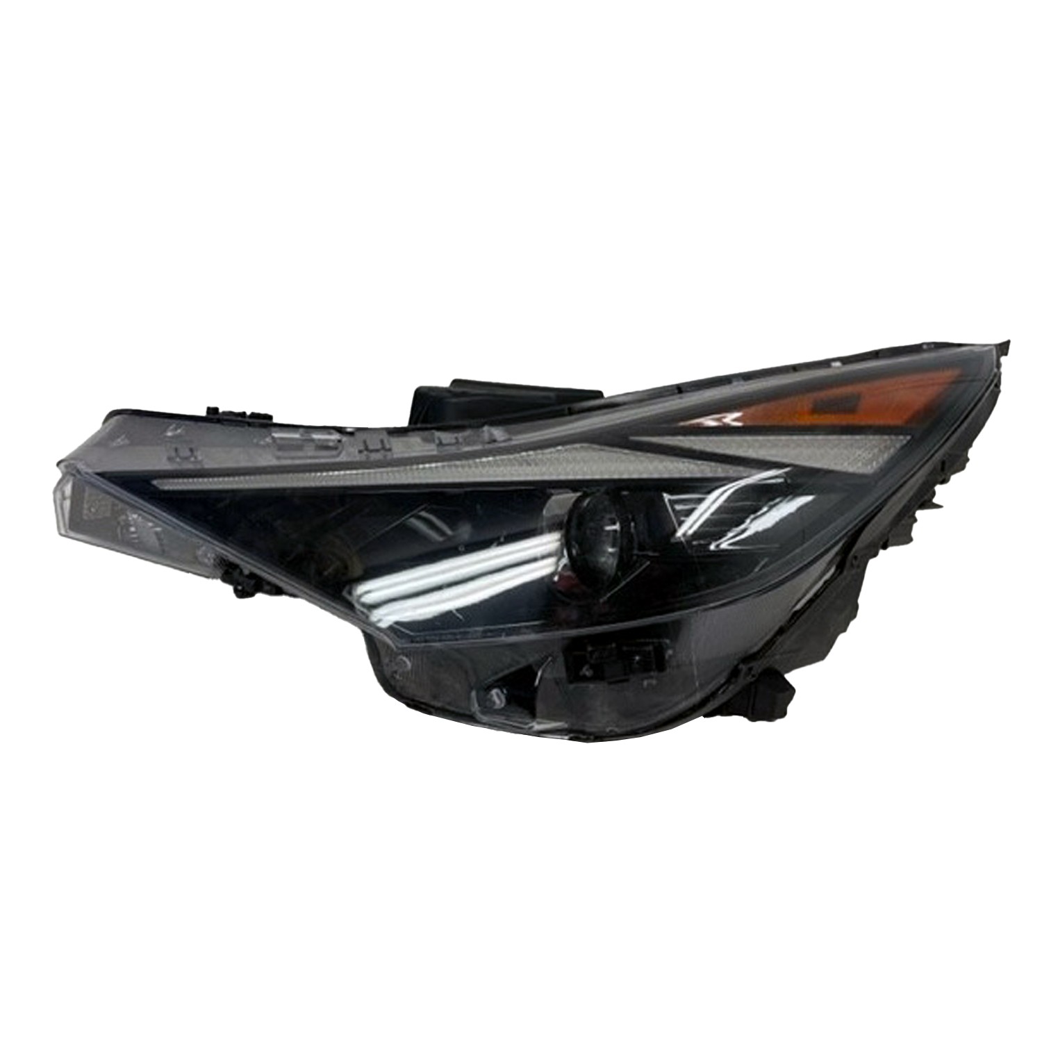 Headlight Fits 2021-2023 Hyundai Elantra Passenger Side Replacement