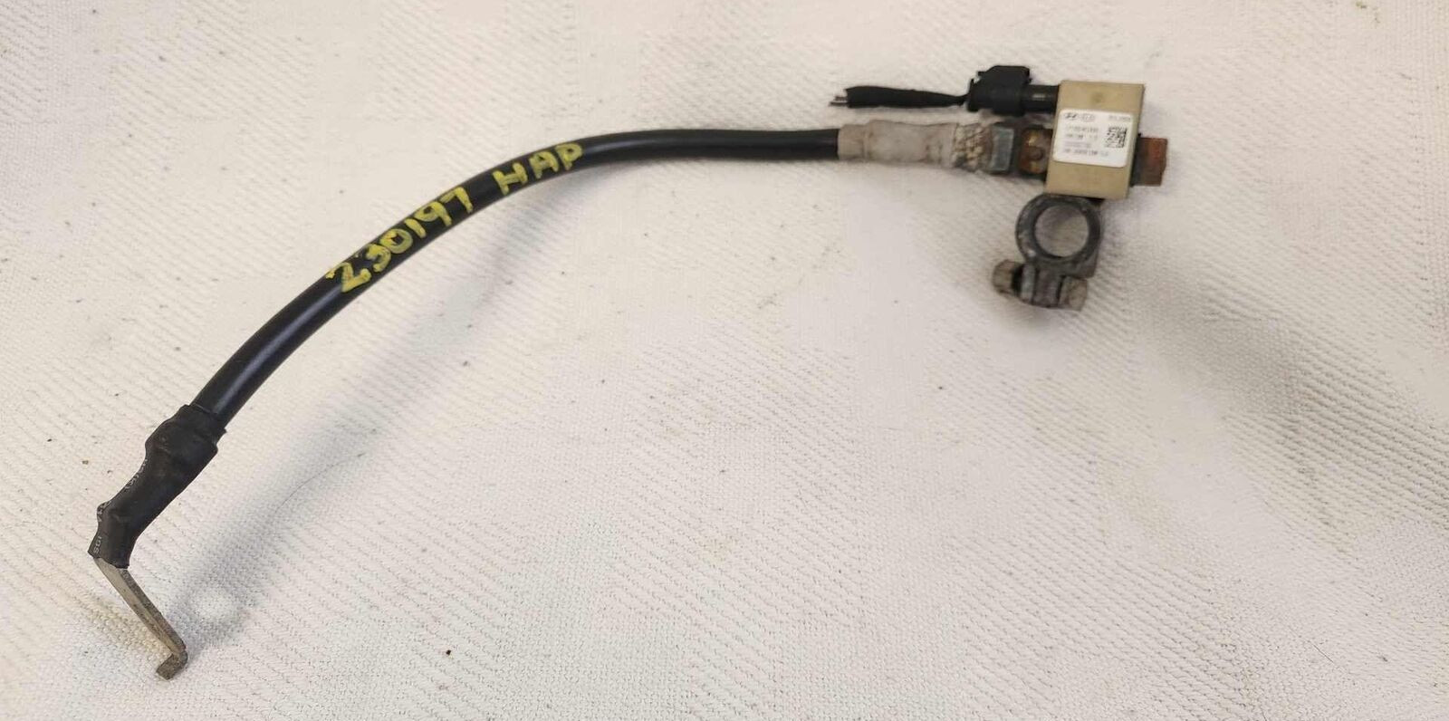 2012-2013 Kia Optima SX negative battery cable; US built models only; 371804C000
