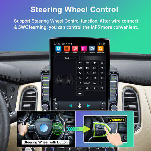 Android 14 Apple Carplay For 2014-2018 Chevy Silverado GMC Sierra Car GPS Radio