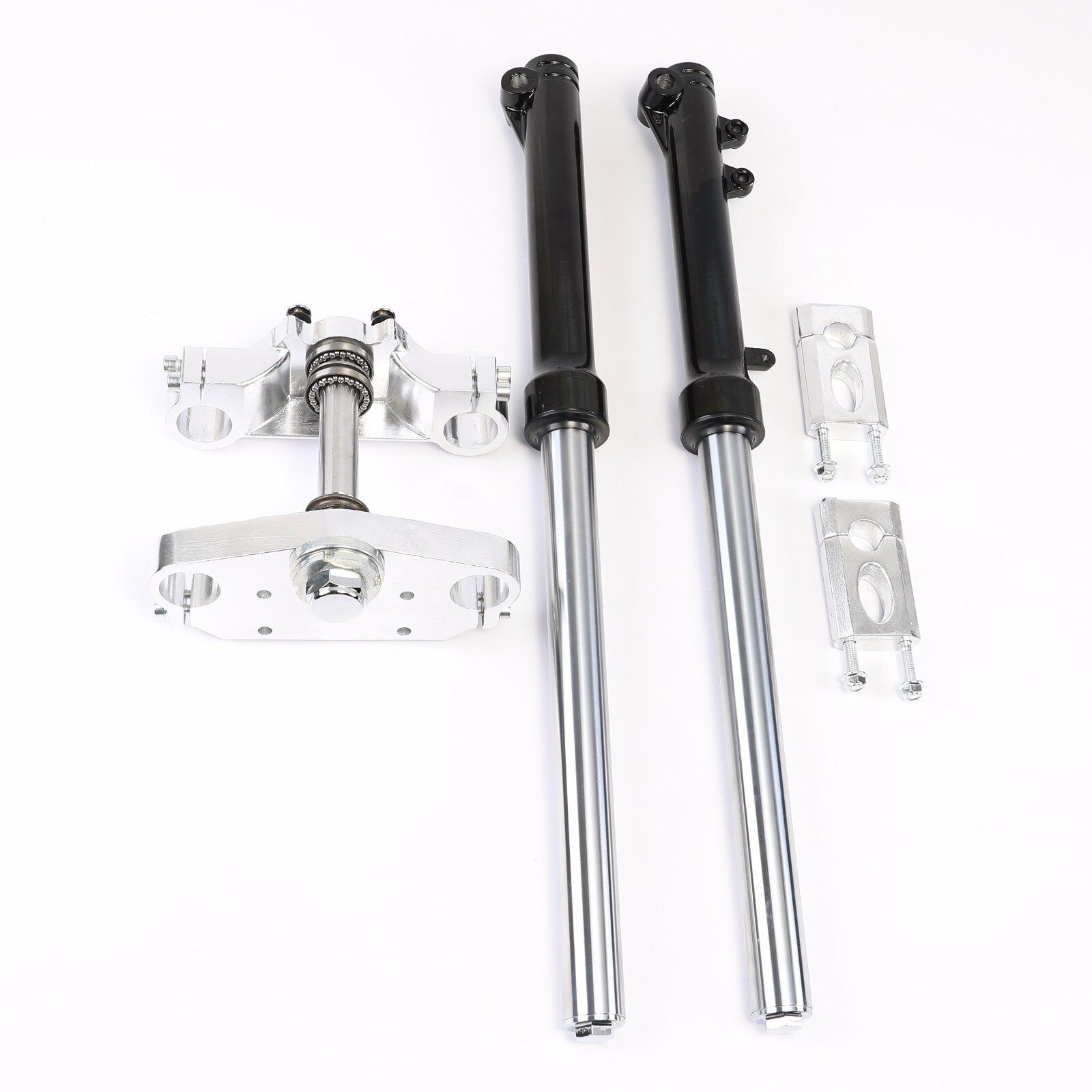 630mm Front Forks Shock Triple Clamps for CRF50 CRF70 XR50 Pit Bike SSR 110cc 70