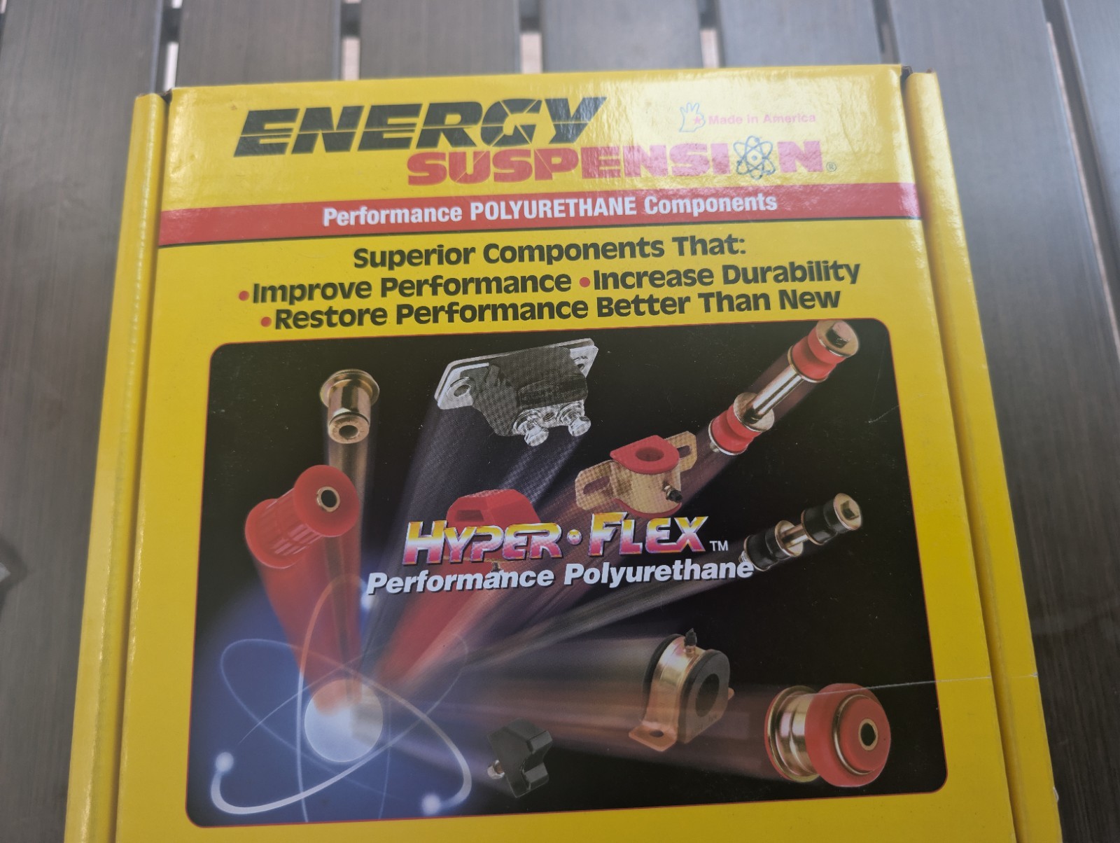 Energy Suspension 3.4118R GM BODY MOUNT SET