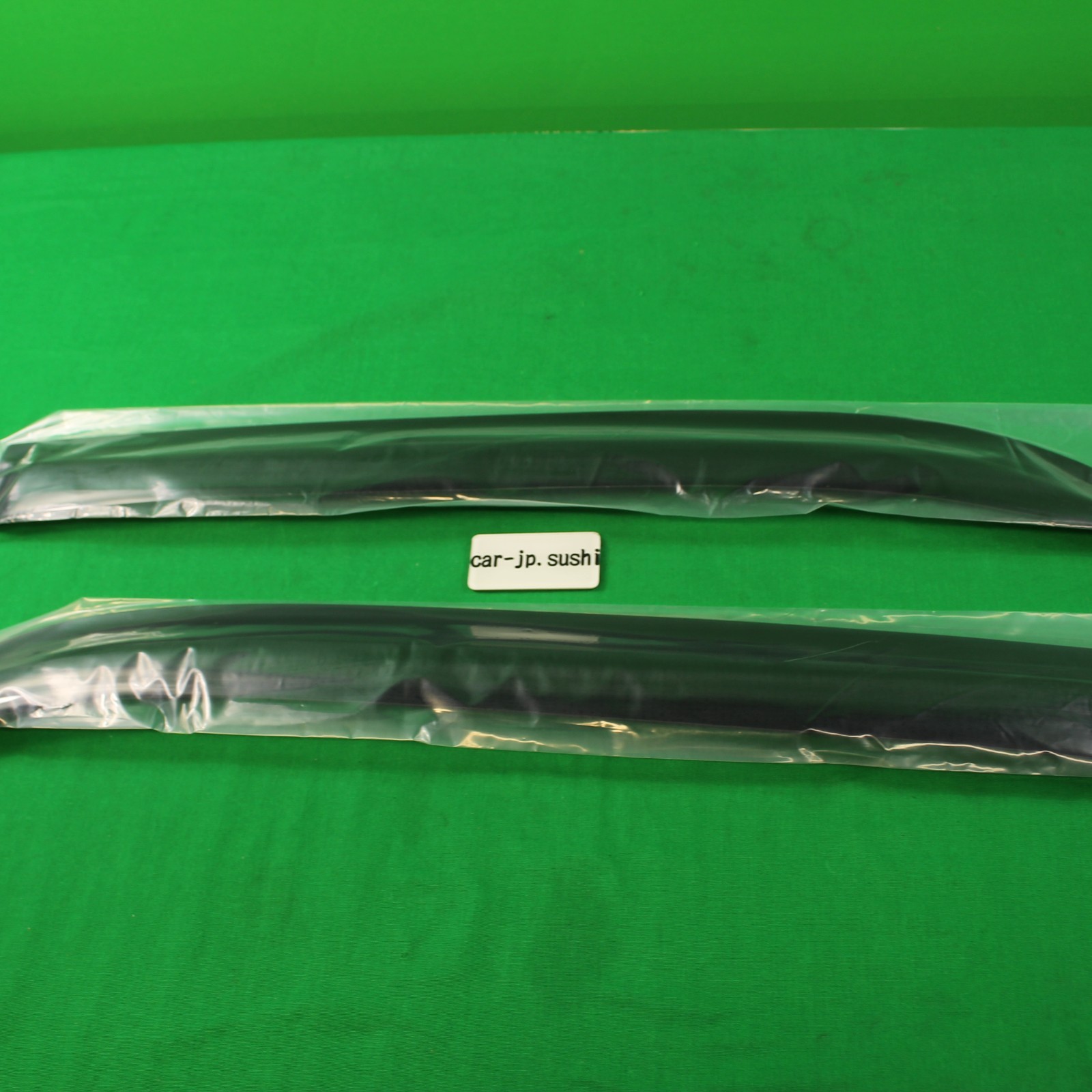 After For Mitsubishi Lancer Evolution EVO 7 8 9 CT9A Door Side Roof Visor Smoke