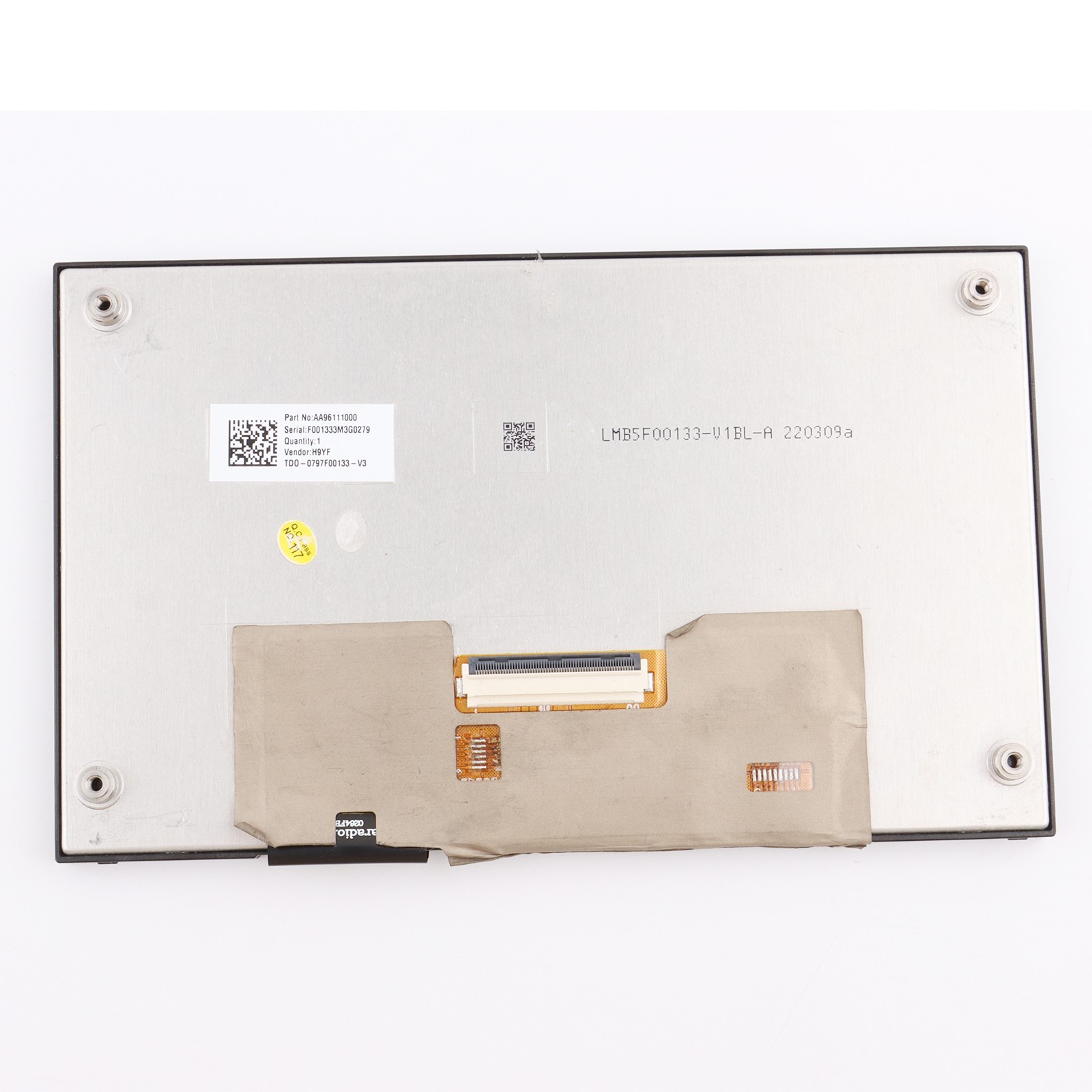 For 2021-2026 Hyundai i30 8-inch navigation radio LCD display OEM