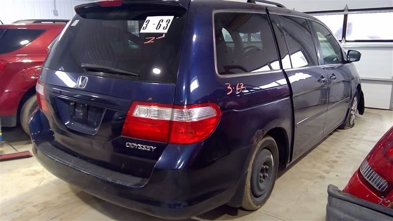 Driver Left Tail Light Gate Mounted Fits 05-07 ODYSSEY 107548