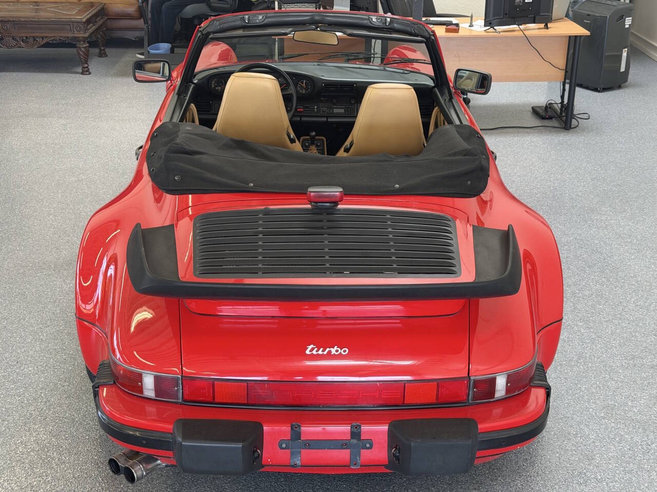 1988 Porsche 911 Carrera Turbo 2dr Convertible