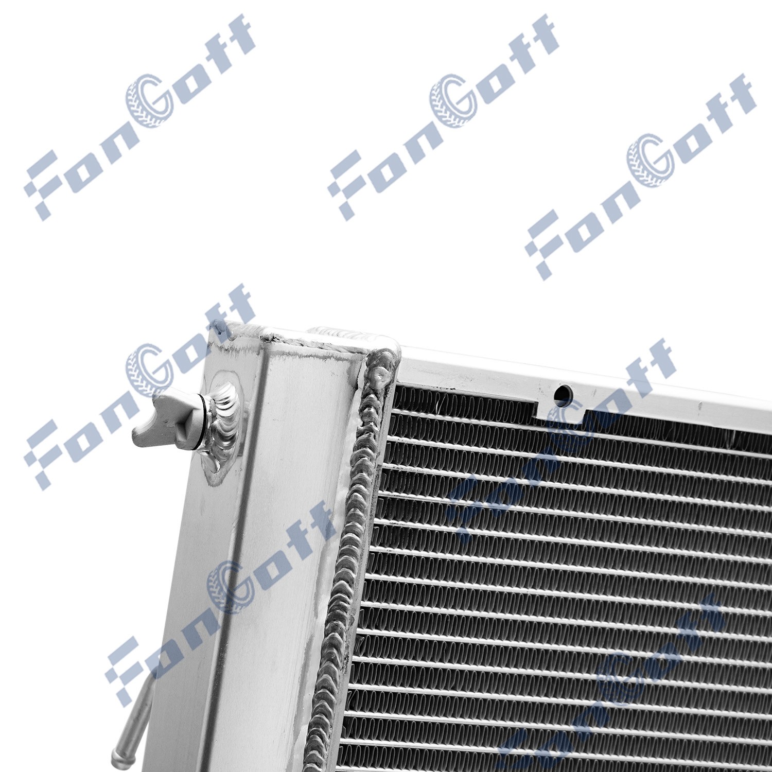 2Row Radiator For 1968-1973 Mercedes Benz Class W108 W109 280 SE SEL 300 SE SEL