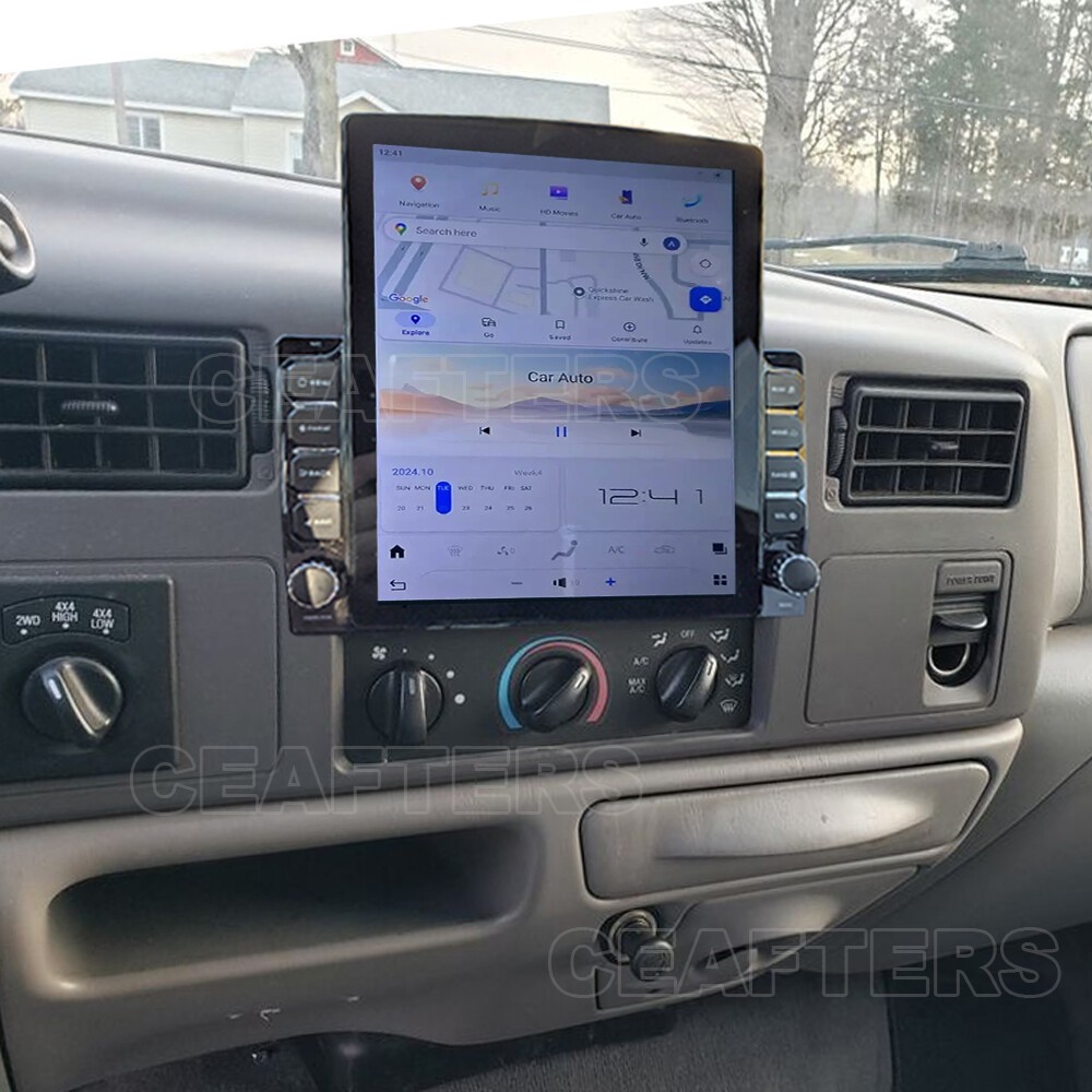 9.7″ Radio Stereo For 1999-2004 Ford F-250 F-350 Super Duty Carplay Android 14