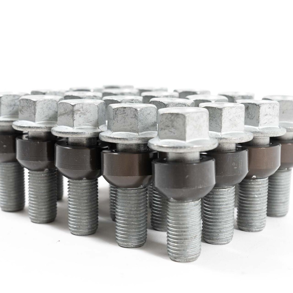 Rennline Porsche Wheel Bolts (20) Standard Length 986 996 987 997 981 991 970etc